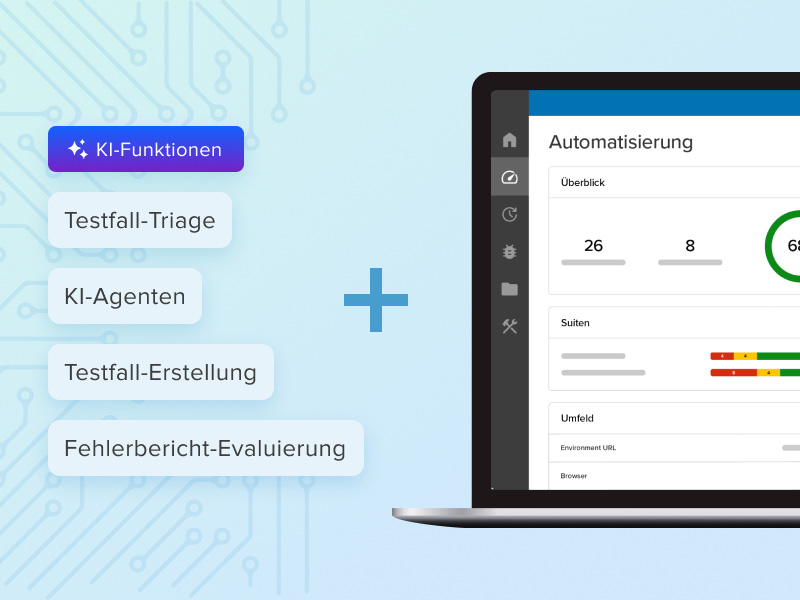 AI and Automation DE Applause integriert bewährte KI- und automatisierte Test-Tools in Ihren Testprozess.