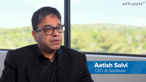 A conversation with Applause CEO Aatish Salvi
