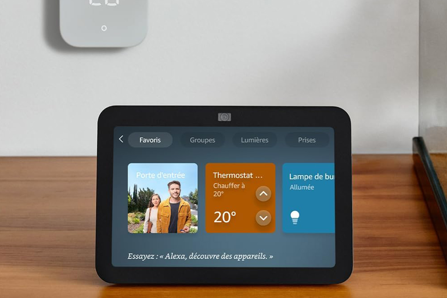 TEST D'ALEXA VOICE SERVICE