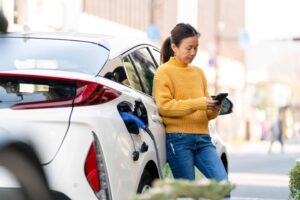 Optimierung des Kundenerlebnisses beim Laden von Elektrofahrzeugen