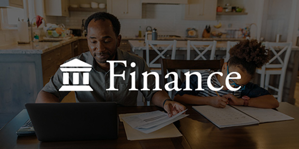 Finance-card-header