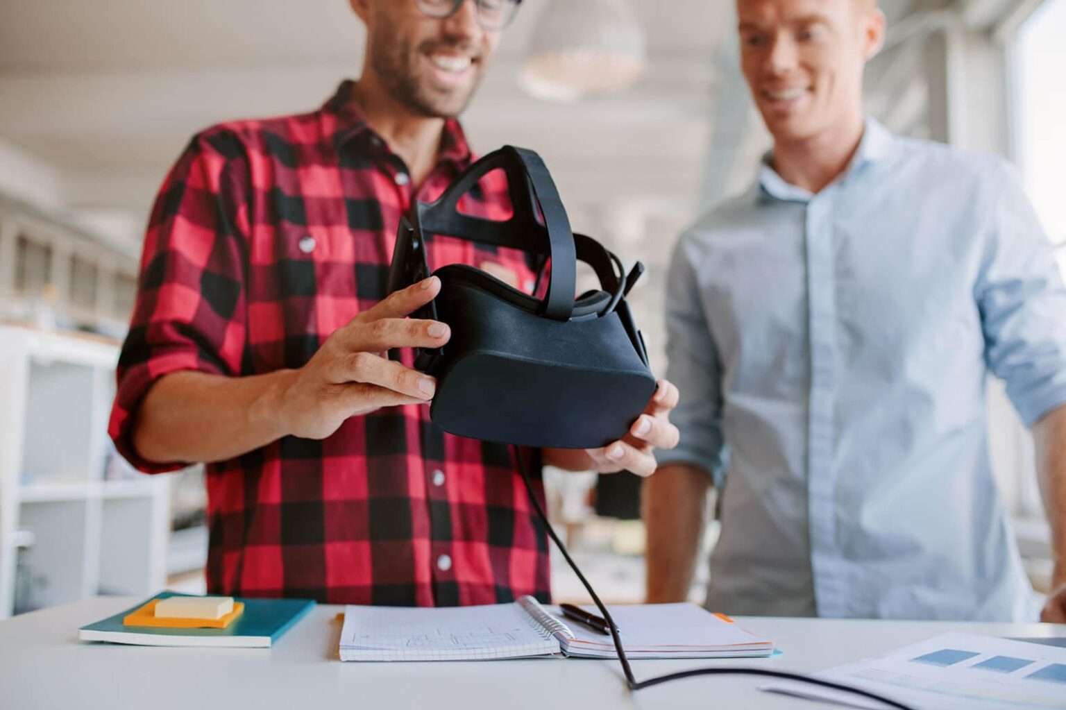 Blog - 31% Of Developers Are Involved In Virtual Reality Projects
