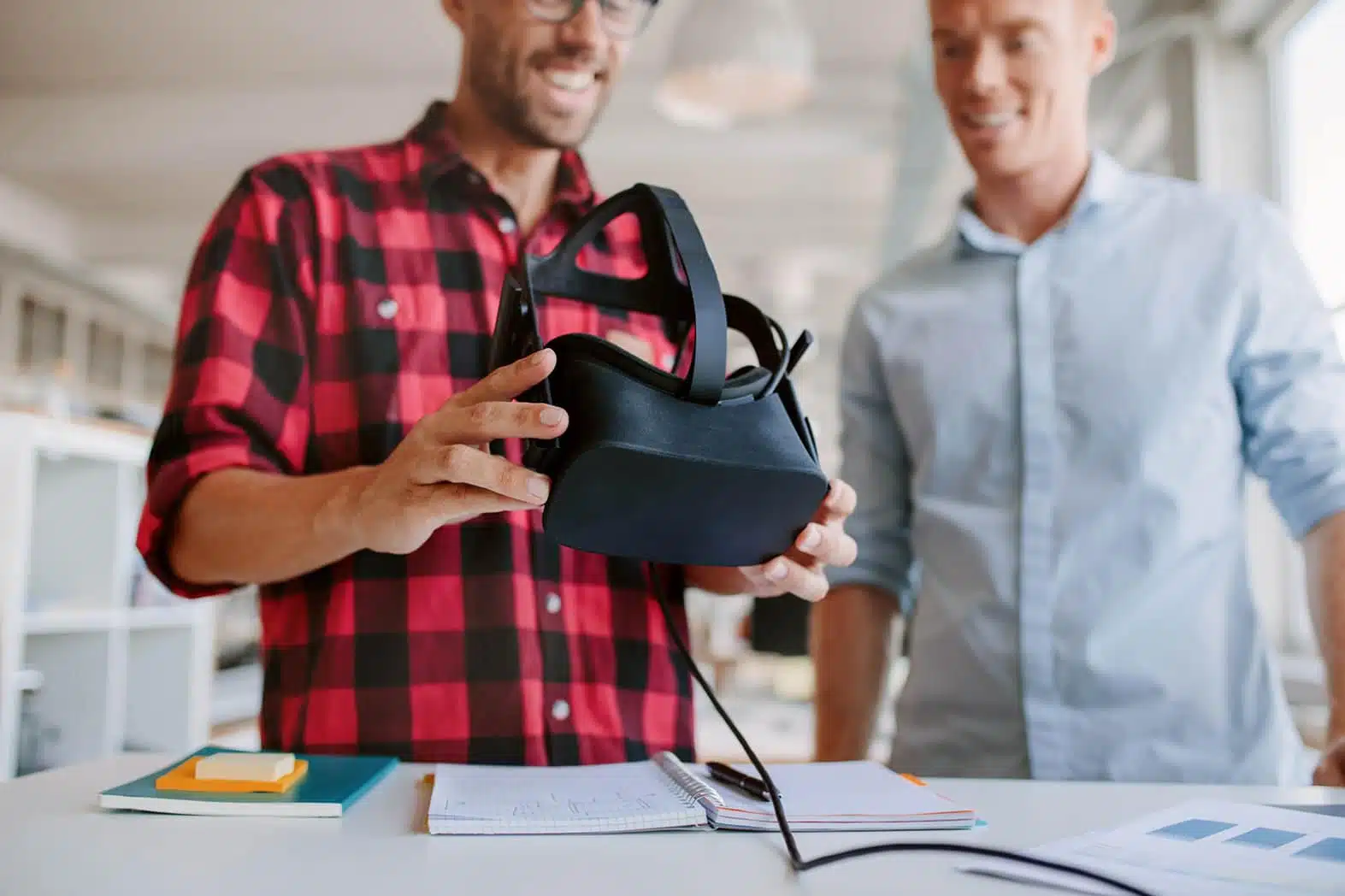 Blog - 31% Of Developers Are Involved In Virtual Reality Projects