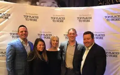 Applause Named a Top Place to Work by The Boston Globe