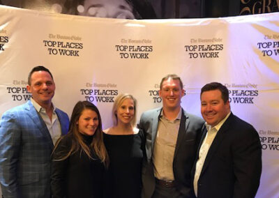Applause Named a Top Place to Work by The Boston Globe