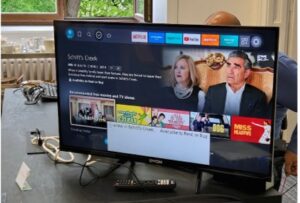 Amazon's text-to-banner software allows for text to be positioned on an on-screen banner on the screen, which can positioned as required by the user