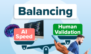 Quality, Speed and Scale: How Applause Balances AI Speed with Human Validation