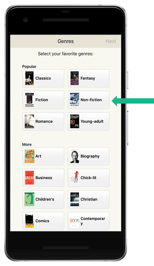 Goodreads App Goodreads App