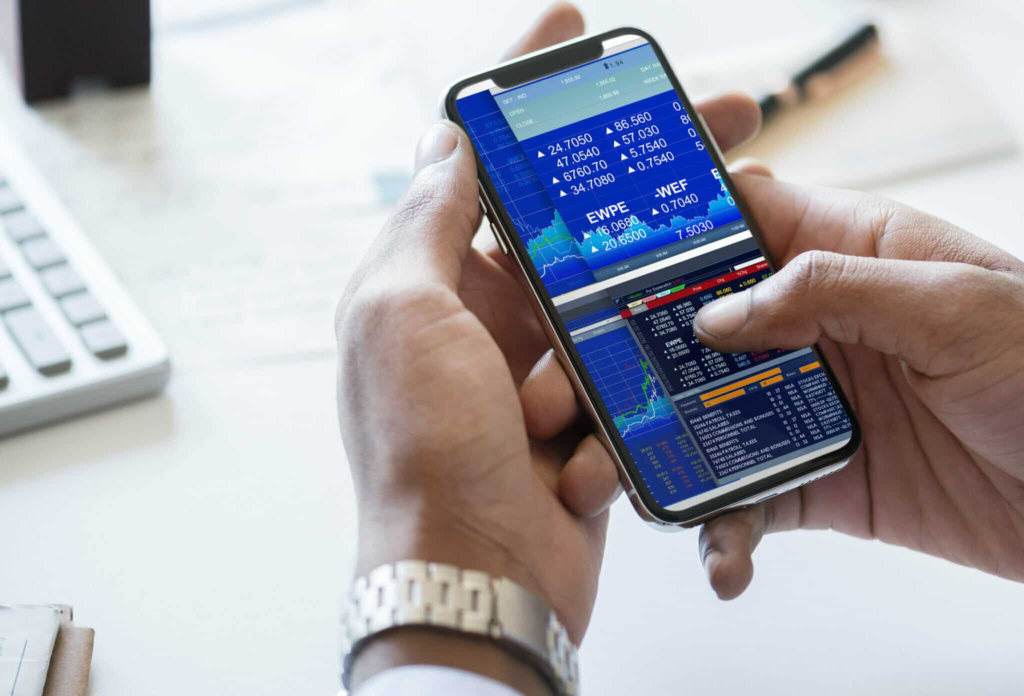 Blog - Comment les applications révolutionnent l’accès au marché des actions