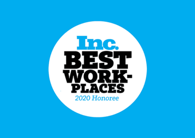 Inc. Magazine Unveils List of Nation’s Best Places to Work in 2020