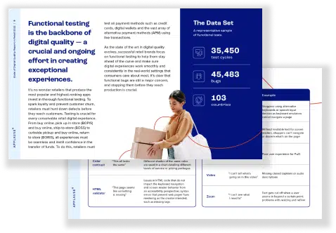 State of Digital Quality in Retail