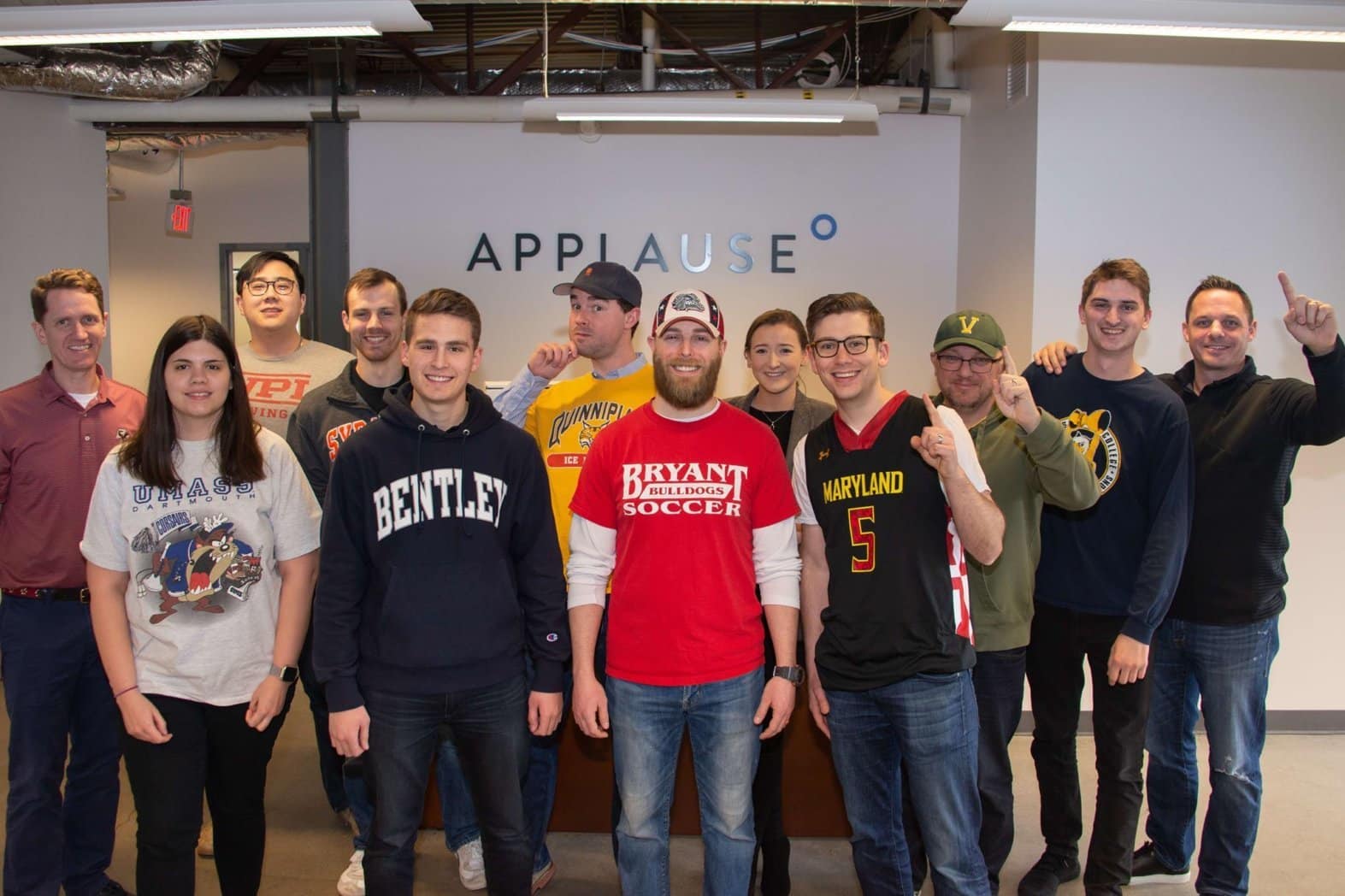 march-madness Blog - Boston Business Journal Names Applause a Best Place to Work