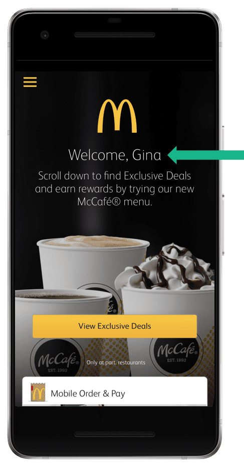 McDonald's App McDonald's App