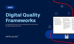 2025 Digital Quality Frameworks