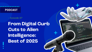 From Digital Curb Cuts to Alien Intelligence: Best of 2025