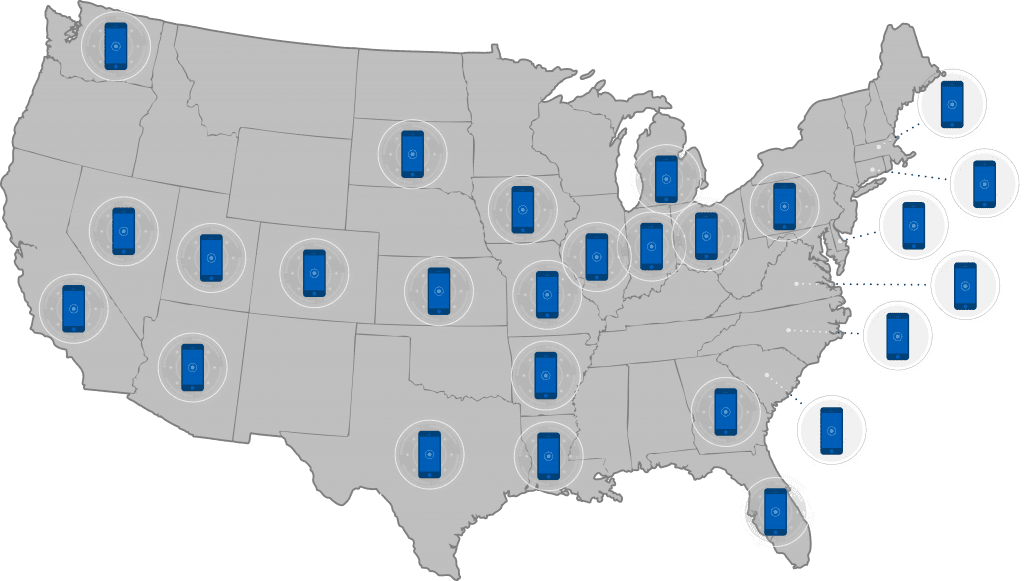 Passport Coverage Map Passport Coverage Map