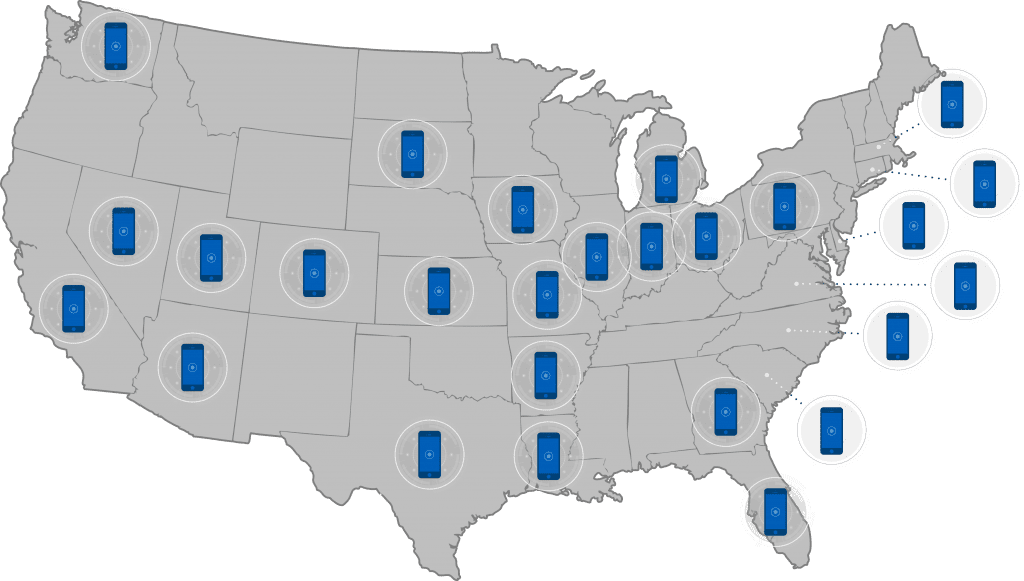 Passport Coverage Map