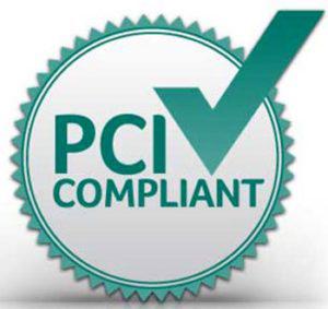 PCI Compliant Logo