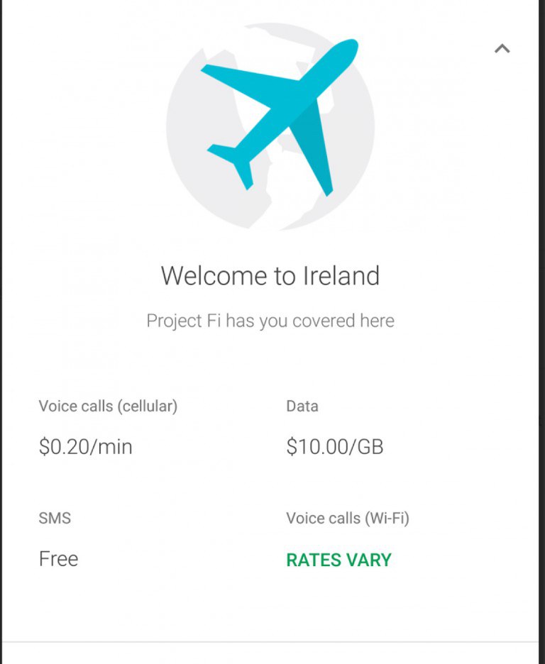 Project Fi app Project Fi app