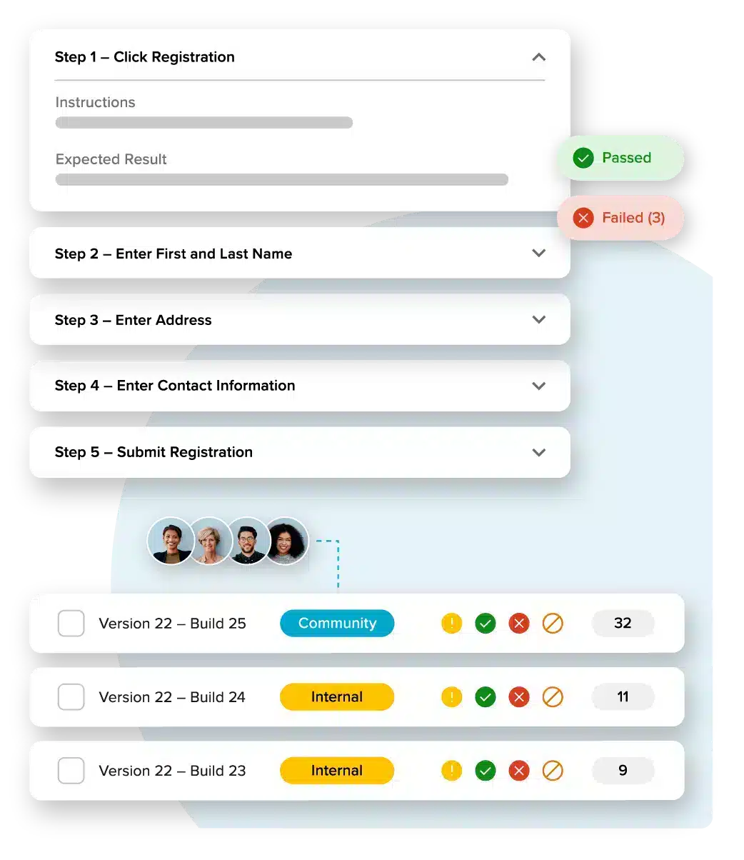 Streamline testing with Applause Test Case Management